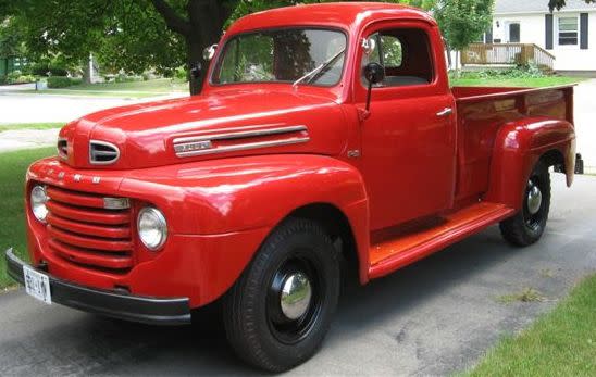 1950 Ford F3