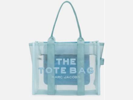 The Medium Mesh Tote Bag in Pink - Marc Jacobs