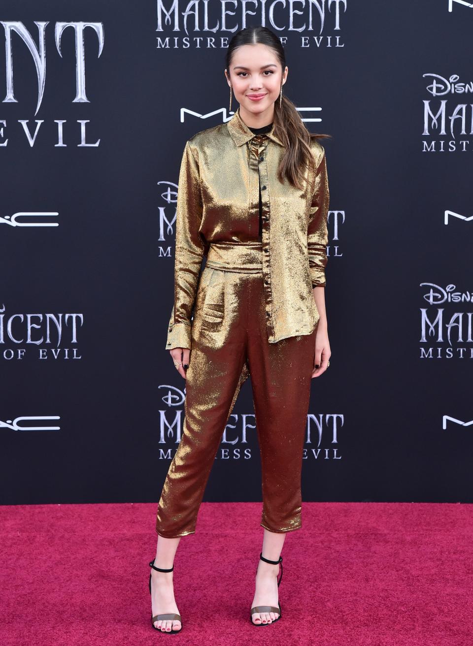 <h1 class="title">World Premiere Of Disney's “Maleficent: Mistress Of Evil" - Arrivals</h1><cite class="credit">Axelle/Bauer-Griffin/FilmMagic via Getty</cite>