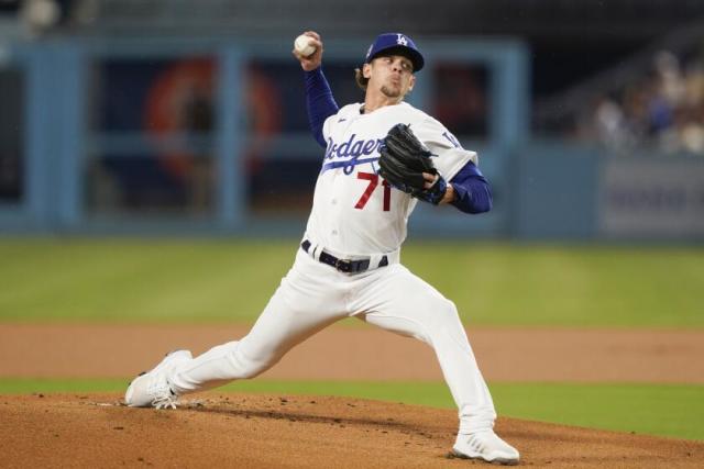 Dodgers vs. Padres schedule, TV, game times, starting pitchers