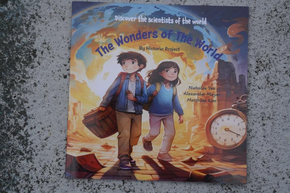 Morristown, NJ -- December 7, 2023 -- Delbarton School student Nicholas Yoo helped create the Historia Project to spotlight scientists who are little-known or are from underserved communities. This is a children’s book published by the Historic Project.