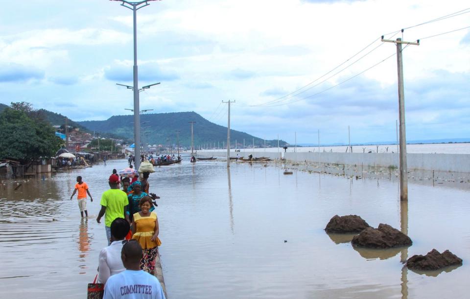 NIGERIA-INUNDACIONES (AP)