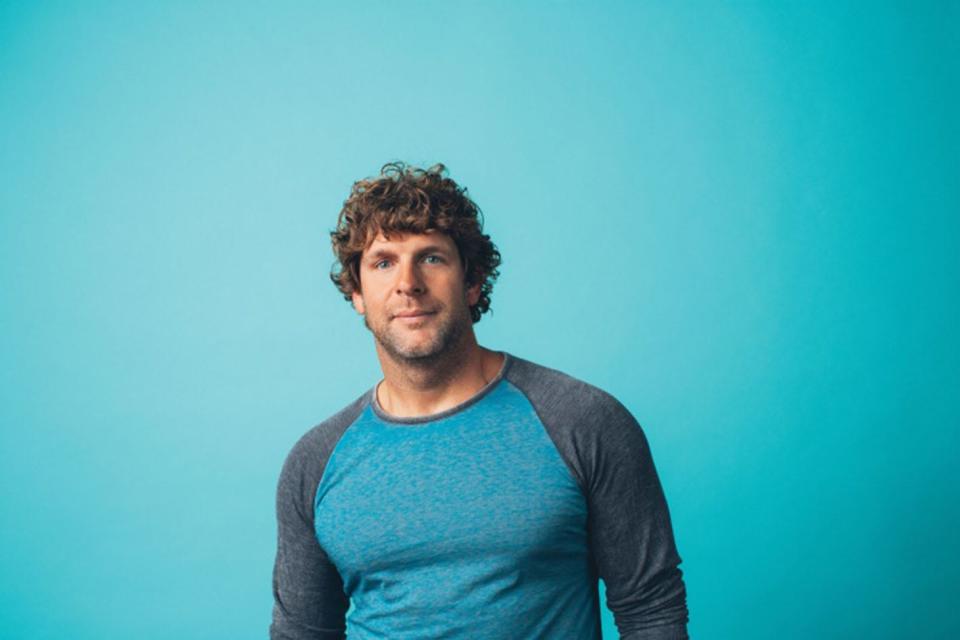Country star Billy Currington will perform at the St. Augustine Amphitheatre at 7:30 p.m. Sept. 10.