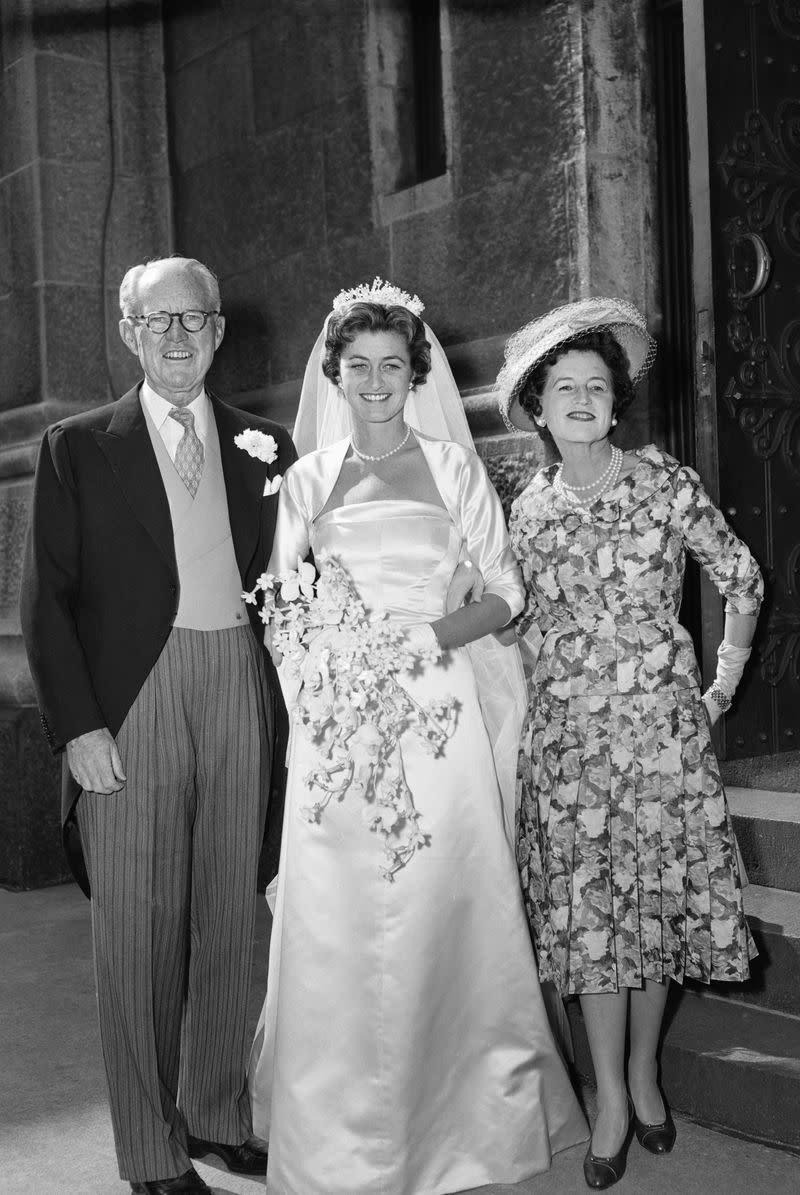 Jean Anne Kennedy's Wedding Dress