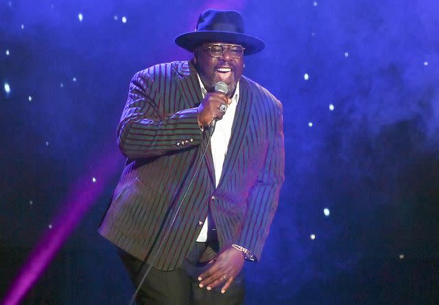 Paras Griffin/Getty Performing standup as Cedric 'The Entertainer'