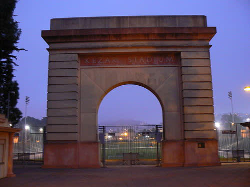 Kezar Stadium, former home of the 49ers