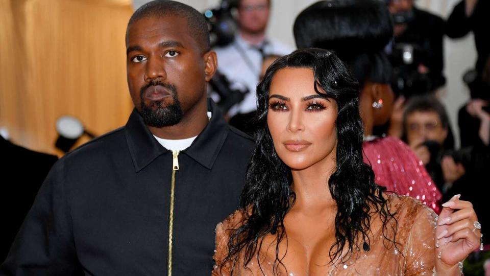 Just a day before the Met Gala, Kanye told Kim he didn't feel comfortable with her body-hugging gown, and it stresses her out.