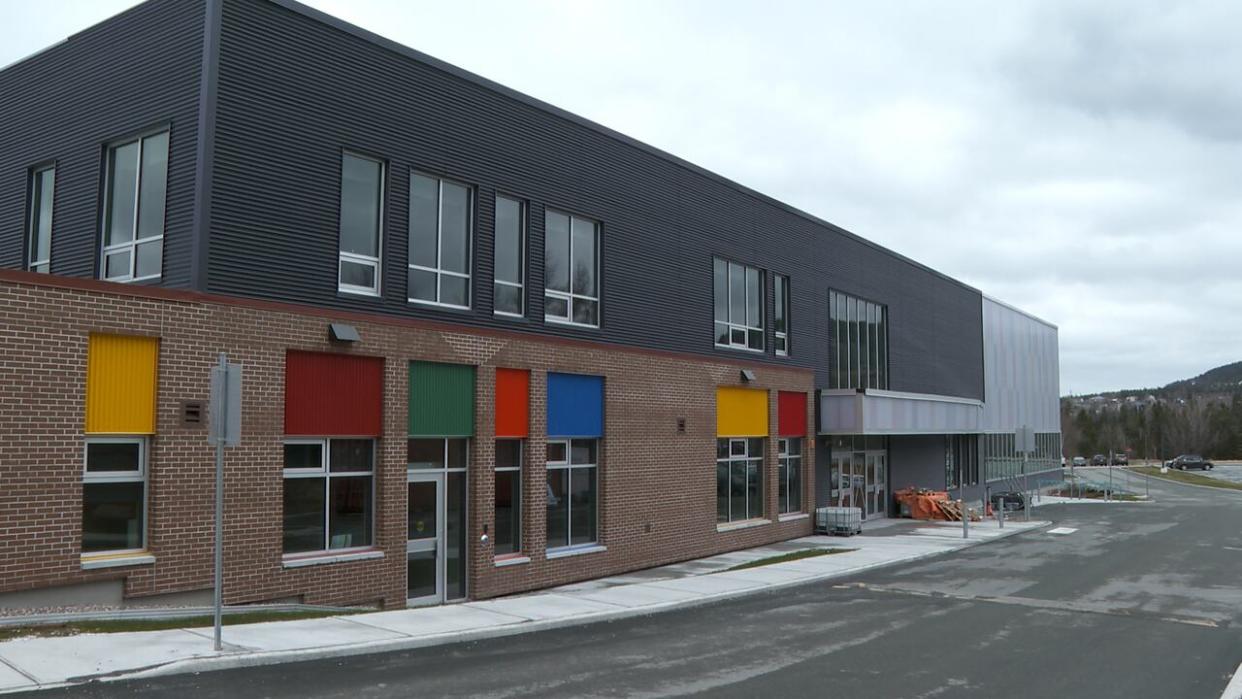 Corner Brook’s new recreation centre is set to open on time this September, says Peter Robinson, director of recreation services, and it will add amenities to the community. (Colleen Connors/CBC - image credit)