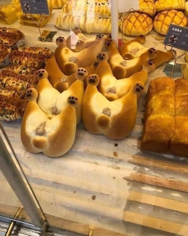 Doggy doo-doo baked goods