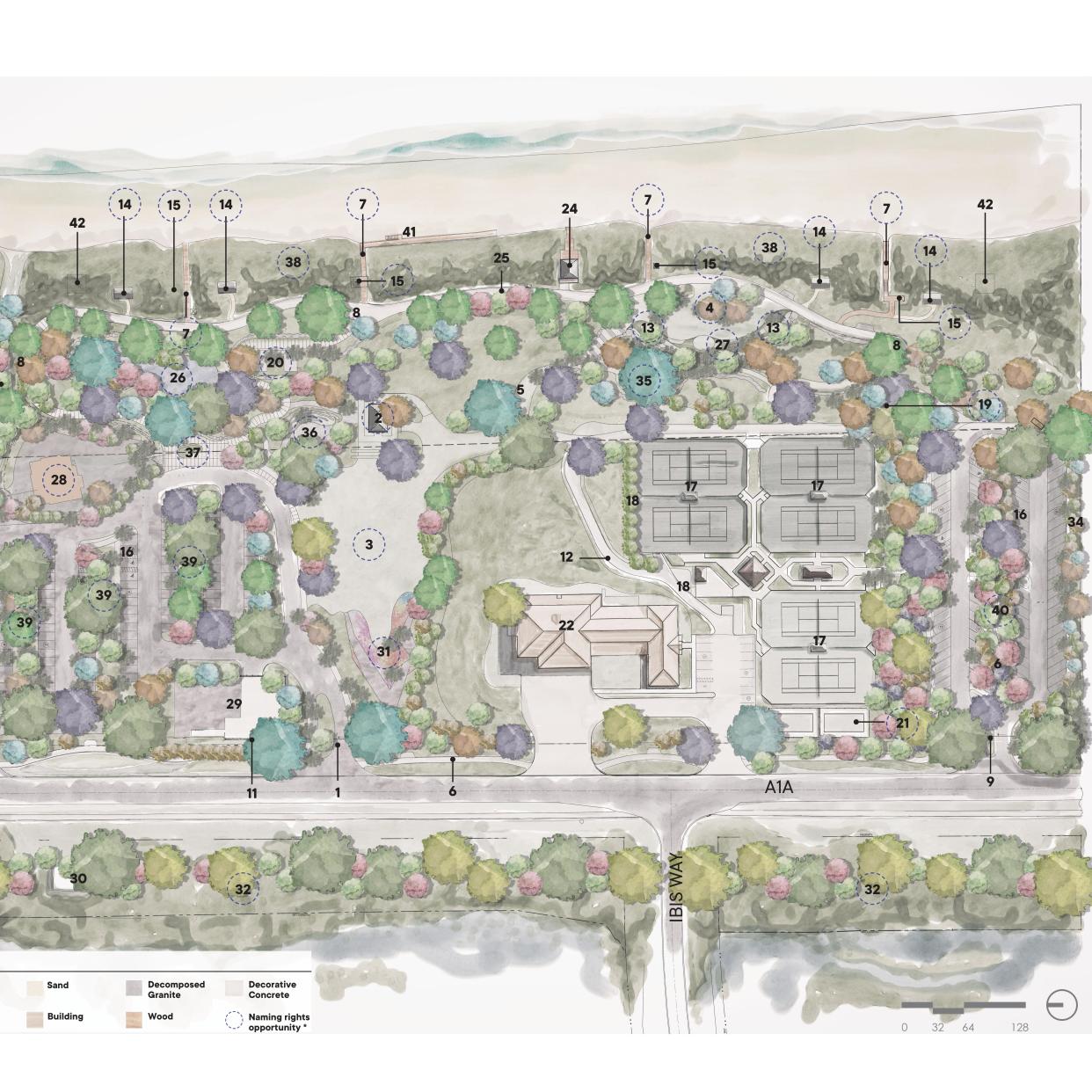 In December, the Town Council granted special exception and site plan approval for the $30 million redevelopment of Phipps Ocean Park. Two pickleball courts were approved as part of the site plan Feb. 14.