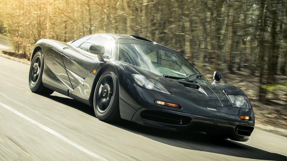 Replacing a McLaren F1 Windshield Costs More Than a VW GTI, Apparently photo