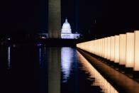 Joe Biden hosts a memorial to honor those who died from COVID-19