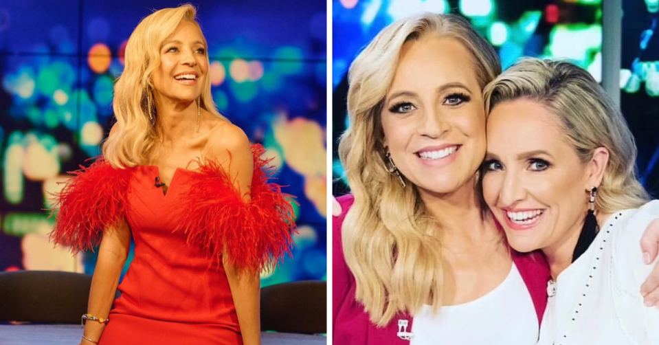 Carrie Bickmore and Fifi Box 