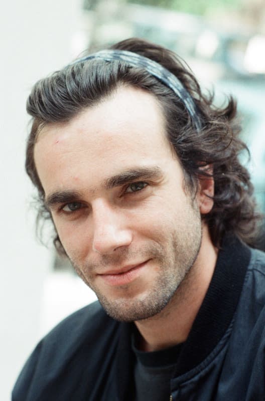 Daniel Day Lewis en una foto fechada en 1989