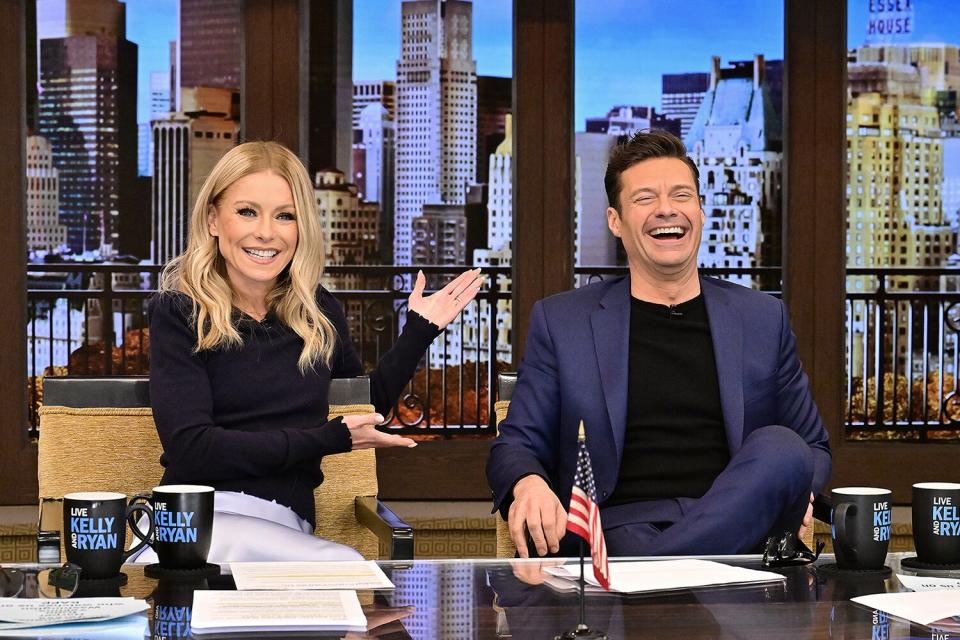 LIVE! WITH KELLY AND RYAN - Airs 11/14/22 - “Live! With Kelly and Ryan,” airs weekdays in syndication on ABC