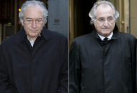 <p>De Niro is one of the great actors of his generation, but he’s also indisputably himself. It’s hard not to see De Niro rather than Madoff, even if he dons glasses and a balding hair cap. <br><br>(Photo: HBO/AP) </p>