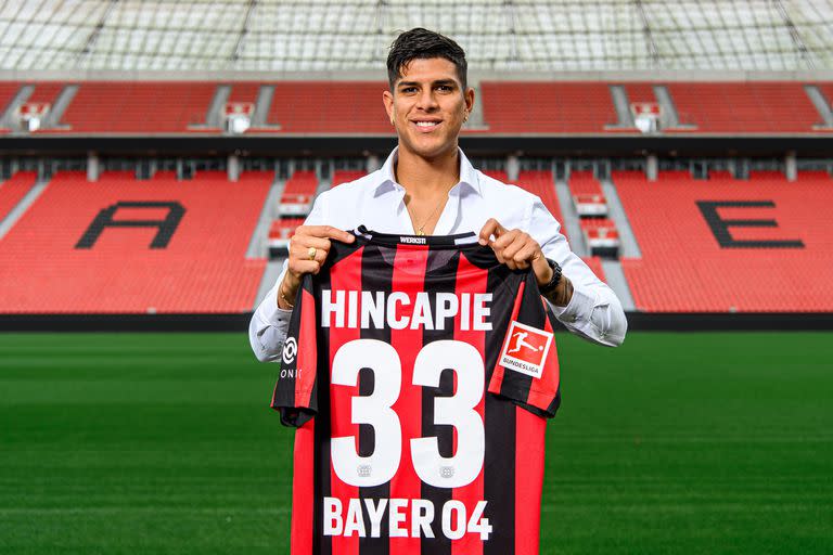 El ecuatoriano Piero Hincapié no había debutado en Primera en 2019; ya juega en Europa