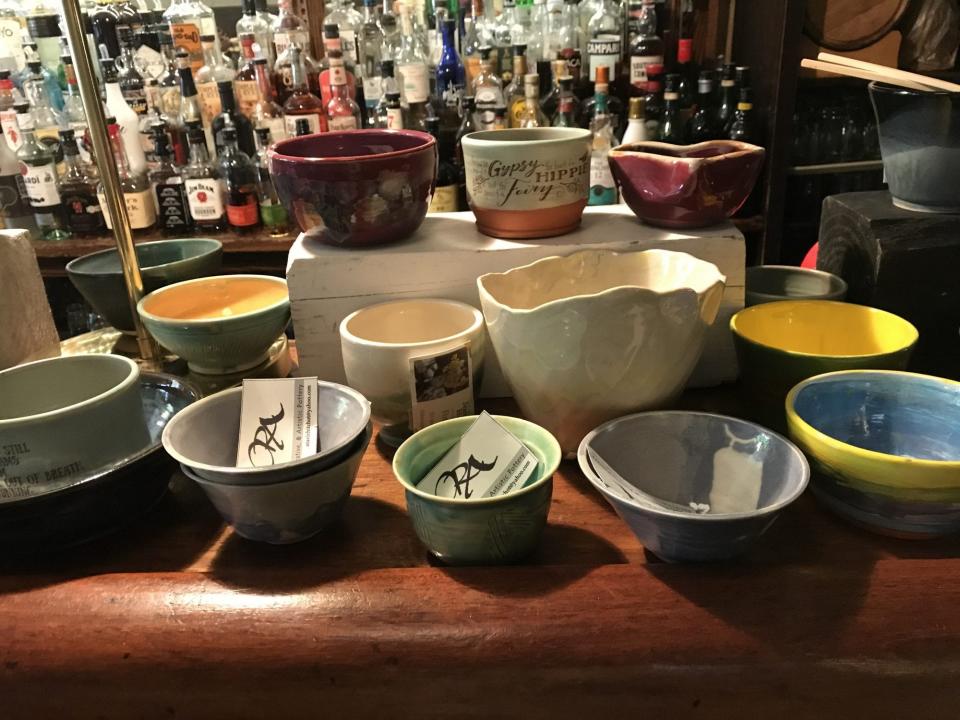 On Sunday, the Cincinnati Clay Alliance, Arnold's Bar and Grill and over 60 local artists present Empty Bowls, a grassroots movement by artists and crafts people around the world to raise money for food related charities.