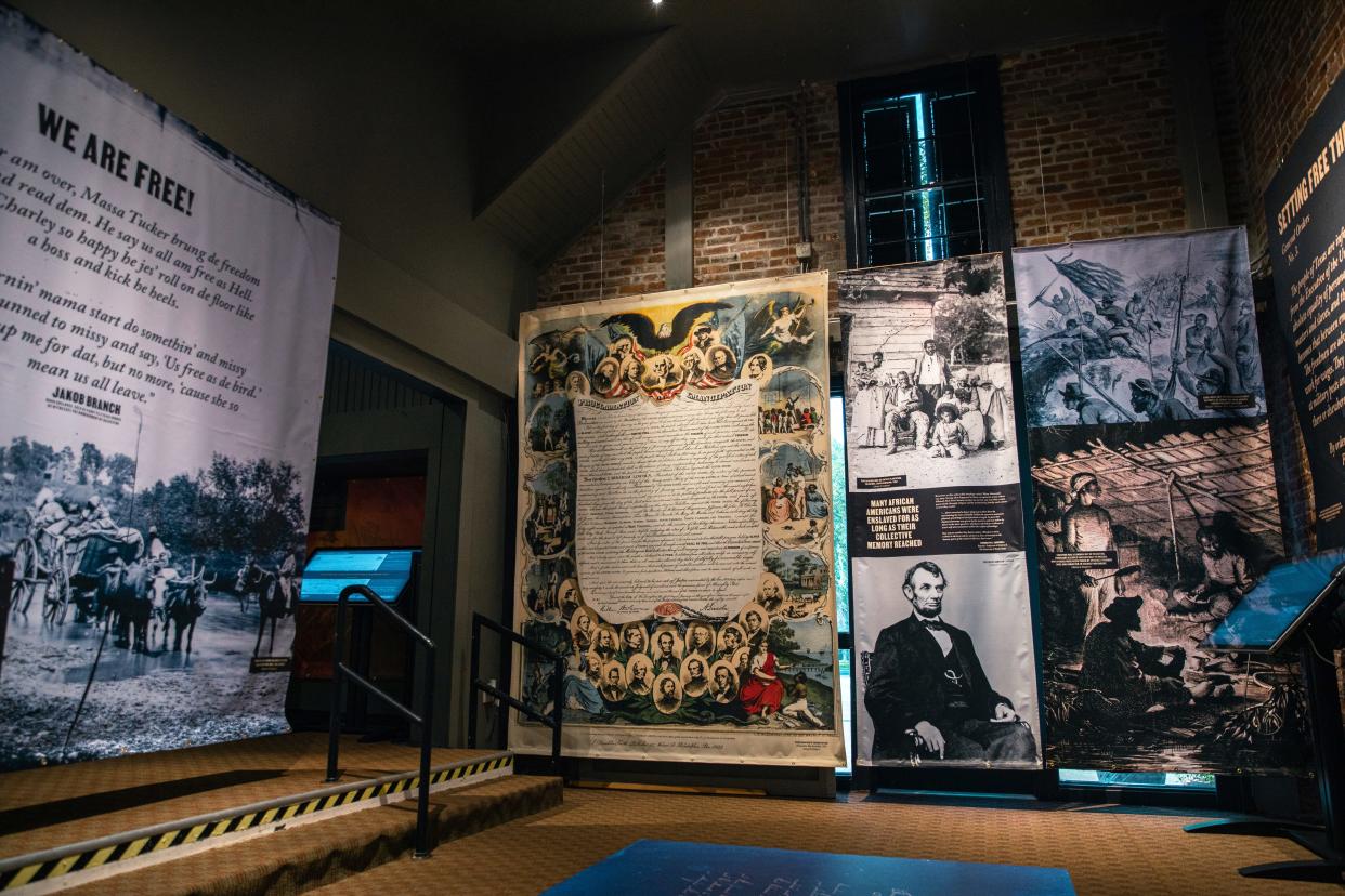 "And Still We Rise: Galveston's Juneteenth Story" is a new exhibit staged in the carriage house of the Ashton Villa in Galveston. Although small, it packs a historical punch.