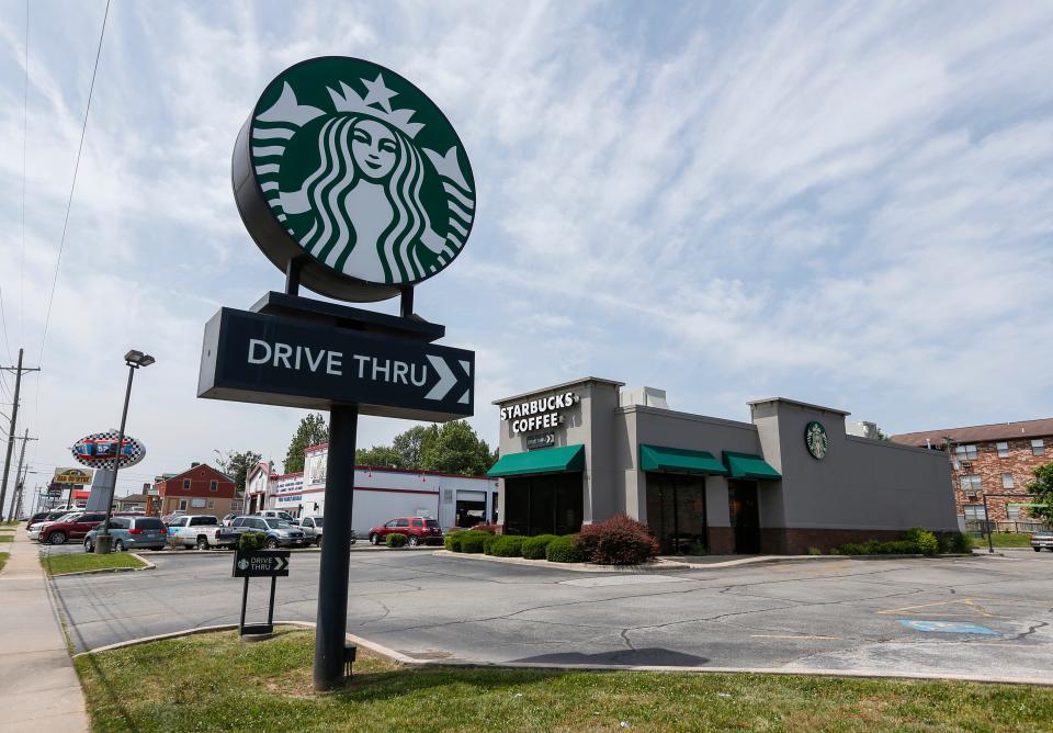 Workers at the Starbucks location near Glenstone Avenue and Cherry Street are first in Springfield to file for unionization, joining a wave of stores of the coffee chain unionizing in recent months.