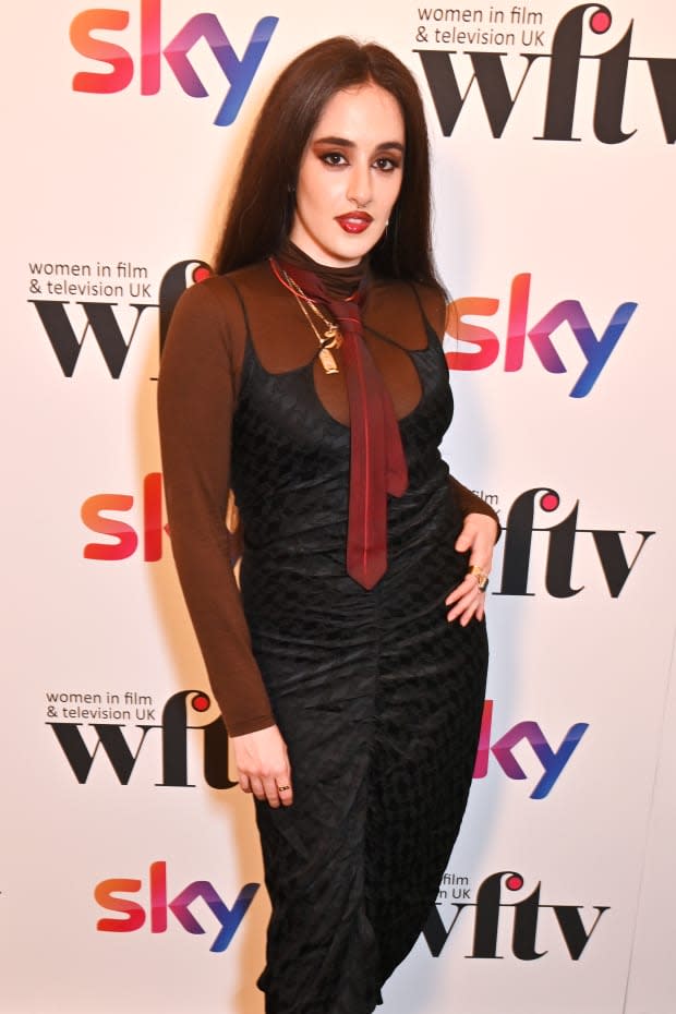 Juliette Motamed attends the Women In Film & Television Awards 2022 at London Hilton on Dec. 2, 2022, in London.<p><a href="https://www.gettyimages.com/detail/1245305973" rel="nofollow noopener" target="_blank" data-ylk="slk:David M. Benett/Getty Images;elm:context_link;itc:0;sec:content-canvas" class="link ">David M. Benett/Getty Images</a></p>