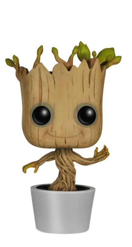 FUNKO POP! MARVEL: DANCING GROOT BOBBLE ACTION FIGURE 