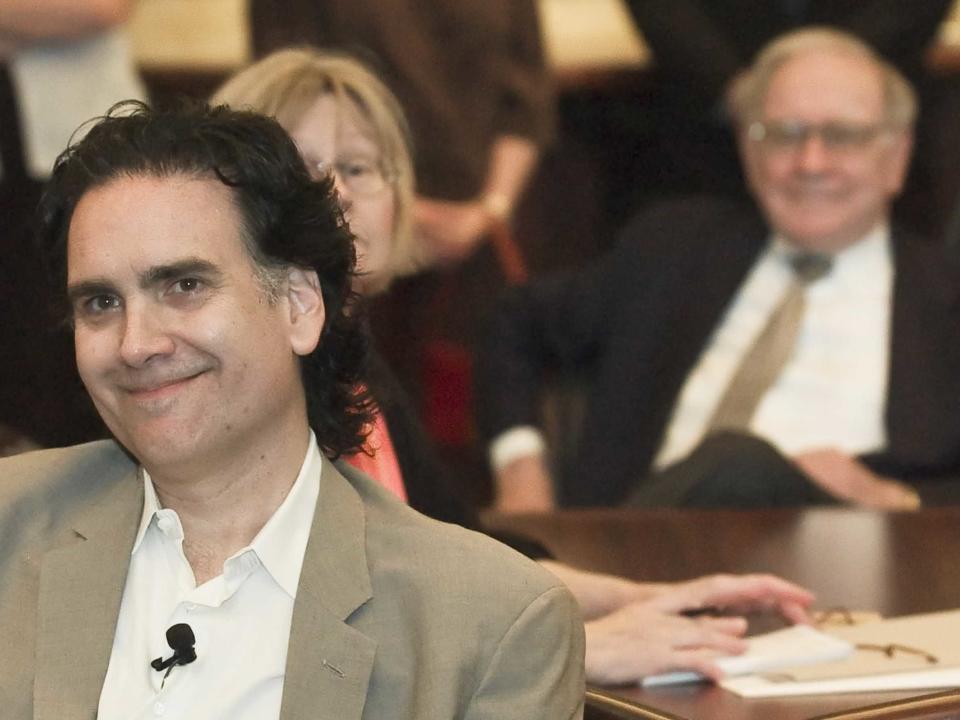 peter buffett warren buffett