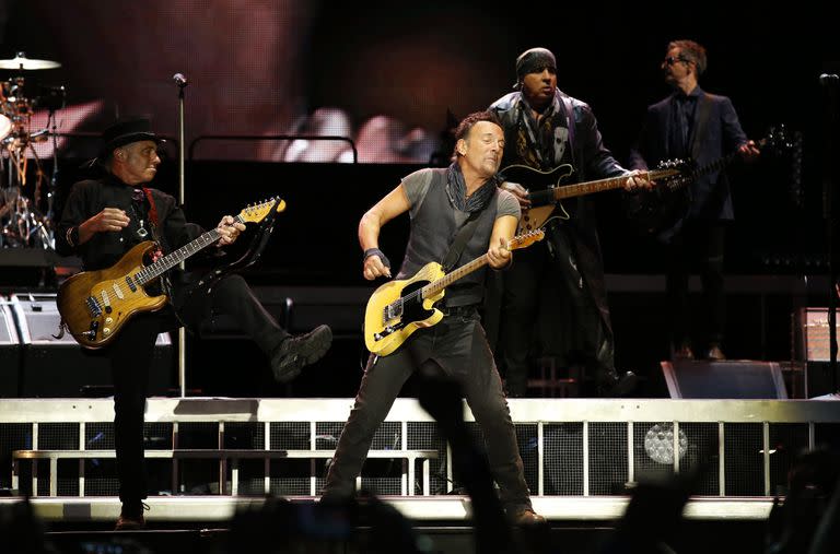 Bruce Springsteen quedó en el ojo de la tormenta tras su decisión de aplicar el sistema de precios dinámicos a la venta de entradas para su última gira