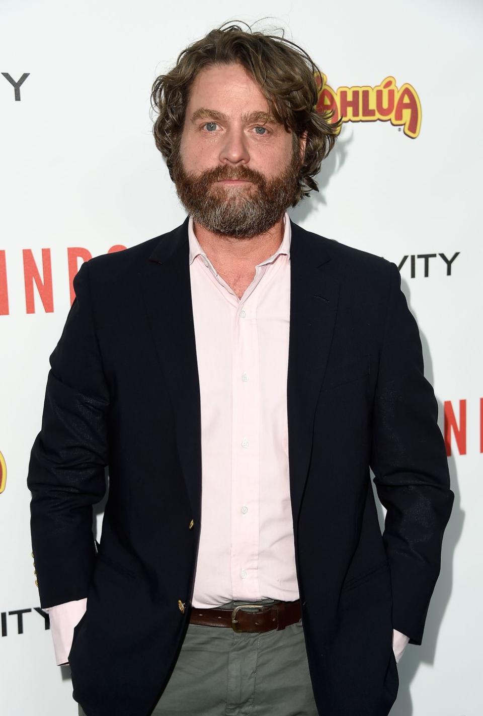 Zach Galifianakis