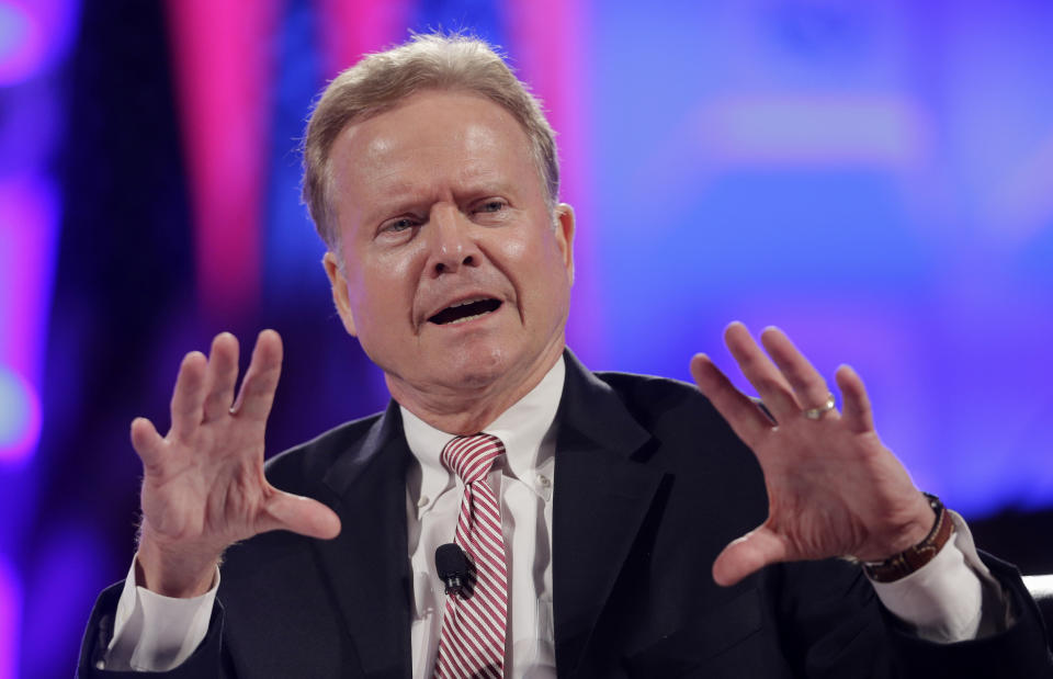 Webb announced he was <a href="http://www.huffingtonpost.com/2015/10/20/jim-webb-drops-out_n_8337898.html">ending his campaign</a> on Oct. 20, 2015.