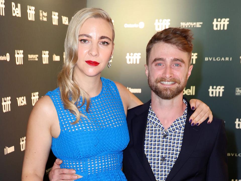 Darke and Radcliffe in September 2022 (Getty Images)