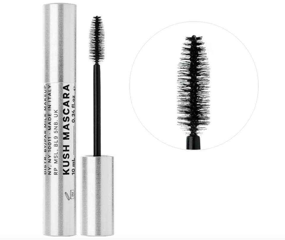 This <a href="https://fave.co/2AQPTHa" target="_blank" rel="noopener noreferrer"><strong>vegan mascara</strong>﻿</a> uses nourishing, hemp-derived cannabis seed oil (instead of the more commonly used beeswax) to fuse heart-shaped fibers to your lashes for thickening volume. While also conditioning lashes for a smooth application and removal.<br />&lt;br&gt;<strong> Rating</strong>: 4-star<br />&lt;br&gt;<strong> Reviews</strong>: 3,000<br />&lt;br&gt; <strong>Loves</strong>: 50,000<br />&lt;br&gt;&nbsp;<a href="https://fave.co/2AQPTHa" target="_blank" rel="noopener noreferrer"><strong>Get it here</strong></a>