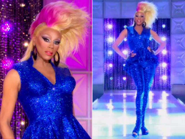 Rupaul S Fiercest Fashion Moments In Drag Race Herstory