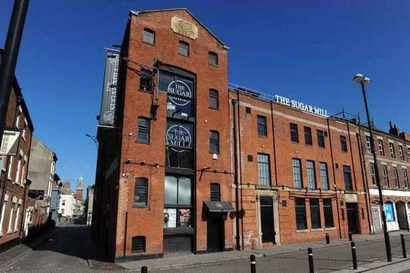 The venue when it was Sugar Mill, in Hull city centre