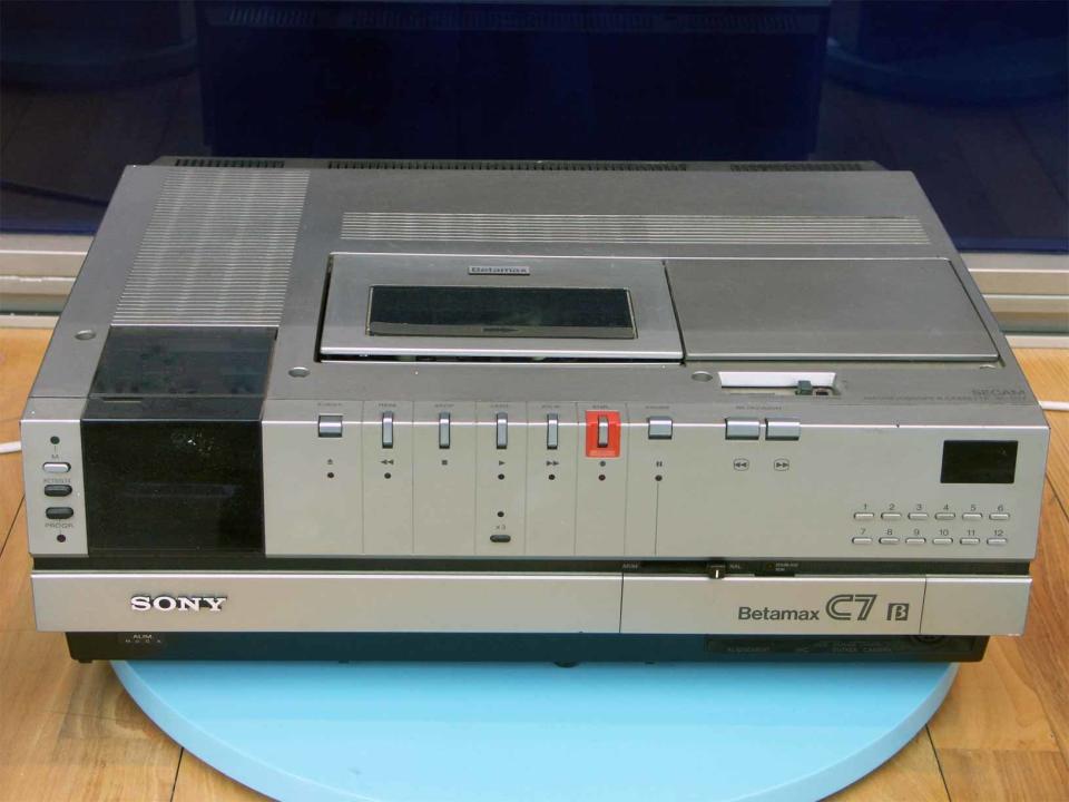 Sony poured <a href="http://articles.latimes.com/1989-09-28/business/fi-409_1_sony-corp">20 years of research into its Betamax</a> videocassette recorder, but was ultimately beat out by the competition, according to the <em>Los Angeles Times</em>. Matsushita developed the VHS system, which became more popular among companies making the devices -- and companies making films -- rendering the Betamax obsolete.  