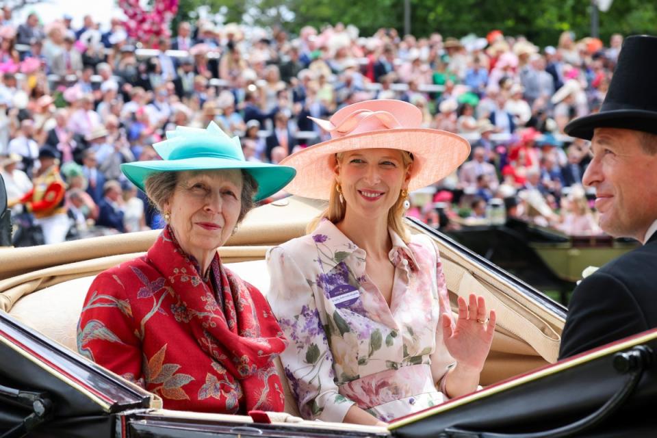 Anne, Princess Royal, Lady Gabriella Kingston (Chris Jackson/Getty Images)