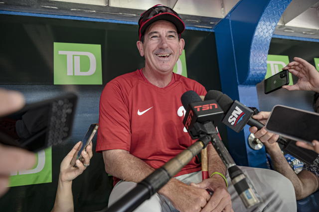 Phillies' Thomson first Canadian to manage in home country - WTOP News