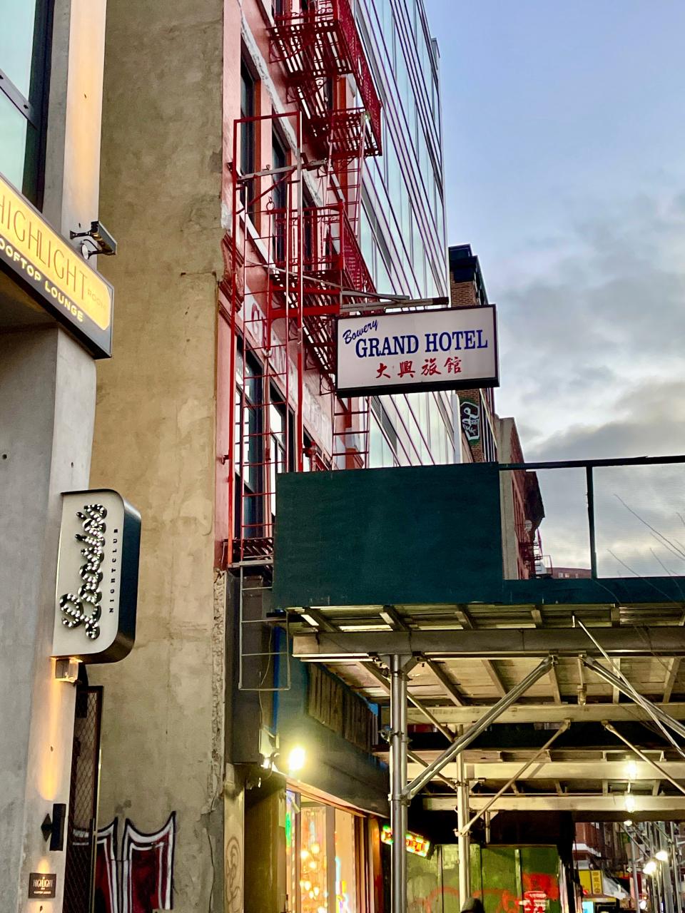 - The Grand Bowery Hotel travel hotel review Laura Casado/Insider