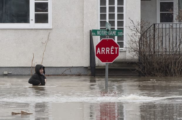 Rainfall warning heightens flood risk in southern Quebec