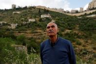 Palestinian 83-year-old man visits his home village to mark the 'Nakba'