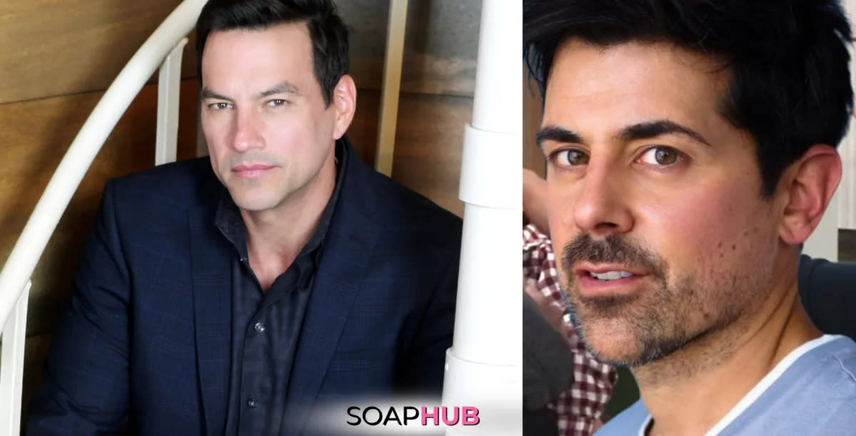 General Hospital's Adam Huss discussed how the late Tyler Christopher influences his performance.