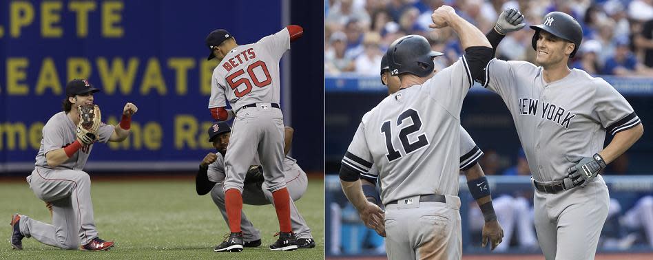 M.L.B. Postseason: How the Red Sox Beat the Yankees in the A.L.