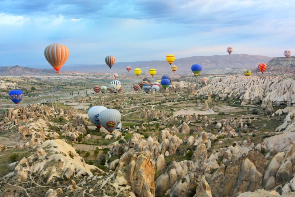 From Cappadocia to Istanbul: a definitive guide to  the best spots in Turkey  (Unsplash)