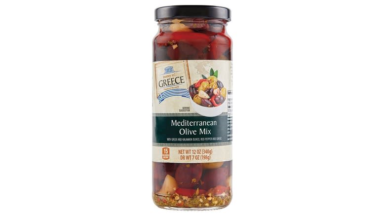 Jar of Olive mix