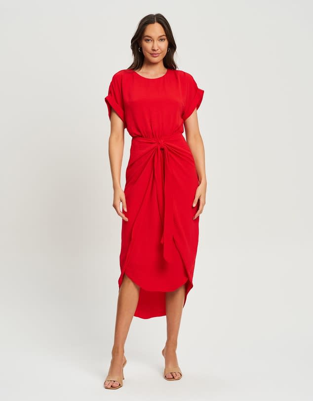 Tussah Christopher Dress