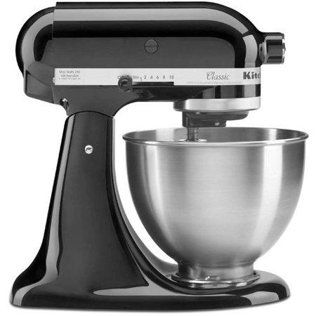 KitchenAid Classic Series Tilt-Head 4.5 Quart Onyx Black Stand Mixer. (Photo: Walmart)