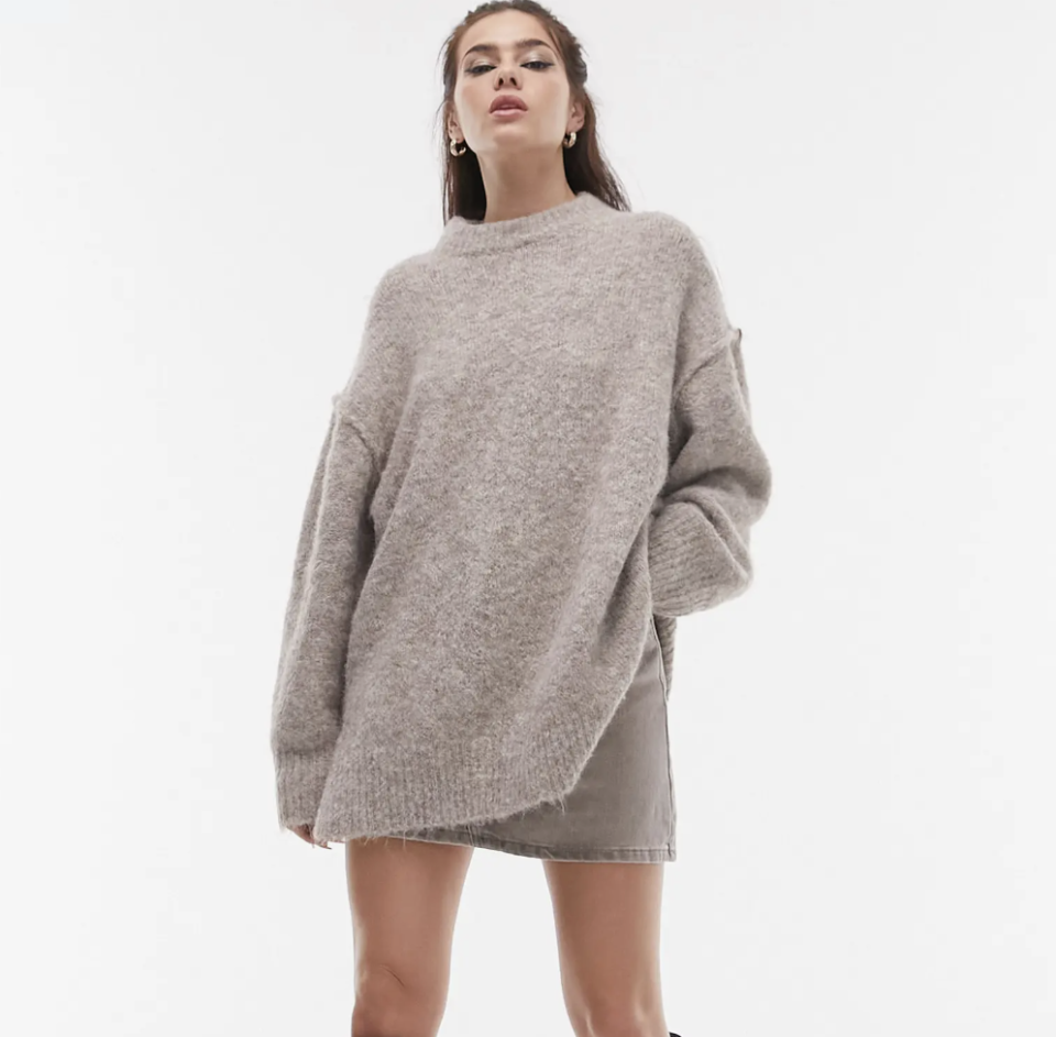 Oversized pullover sweater (Photo by Nordstrom)