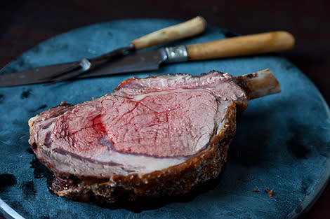 Prime rib, anyone?