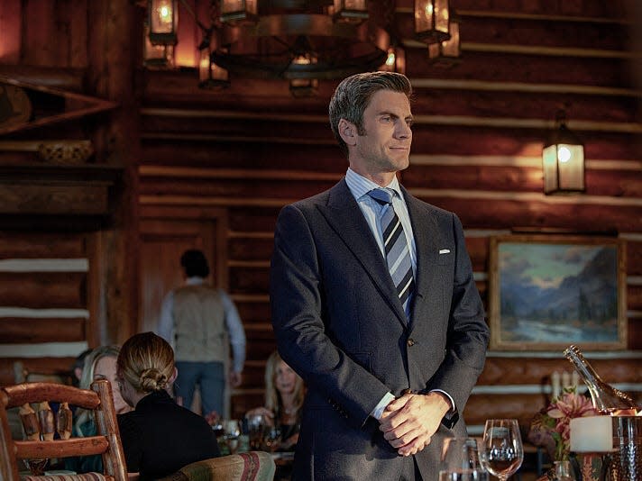 Wes Bentley plays Jamie Dutton in "Yellowstone."