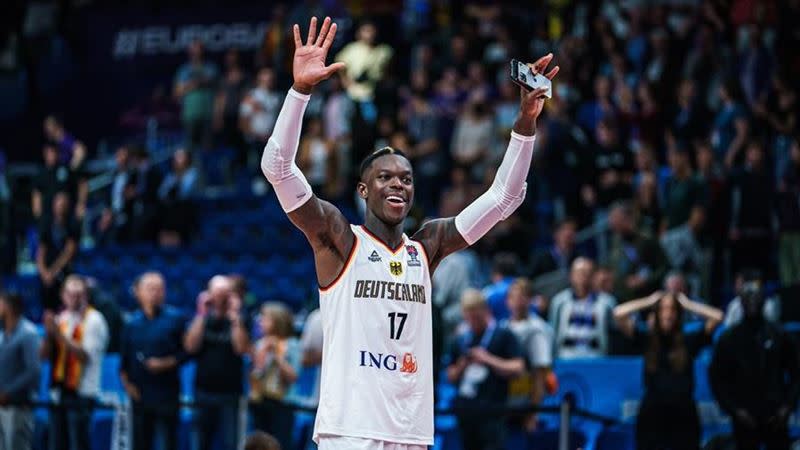 施洛德（Dennis Schroder）。（資料圖／翻攝自FIBA官網）